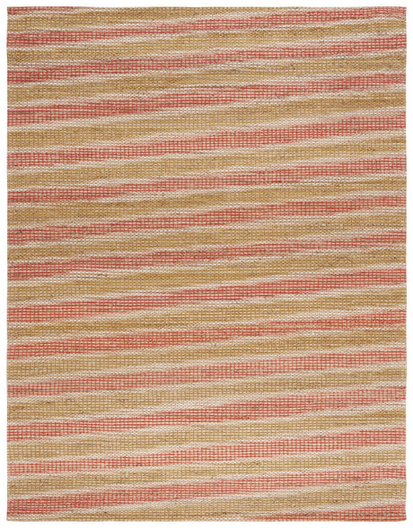 Safavieh Marbella Mrb851A Natural/Red Rug.