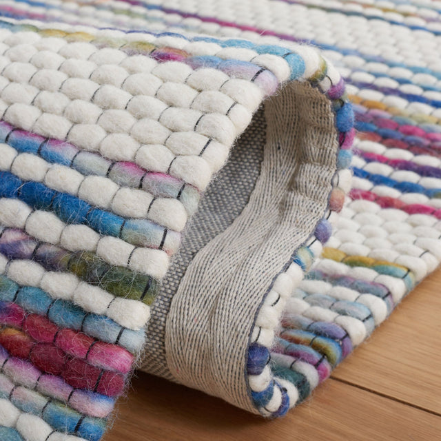 Safavieh Marbella Mrb852A Ivory/Blue Rug.
