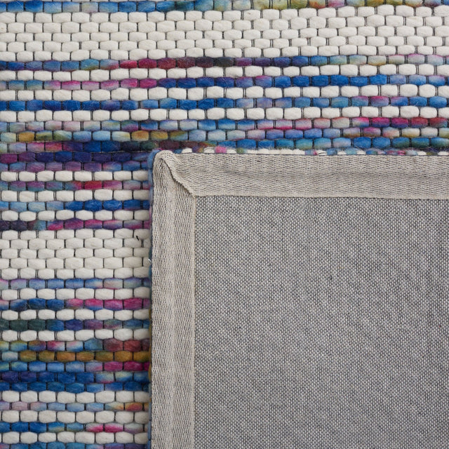 Safavieh Marbella Mrb852A Ivory/Blue Rug.