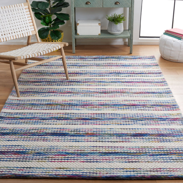 Safavieh Marbella Mrb852A Ivory/Blue Rug.