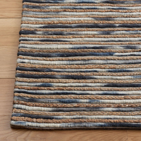 Safavieh Marbella Mrb853A Natural/Grey Rug.