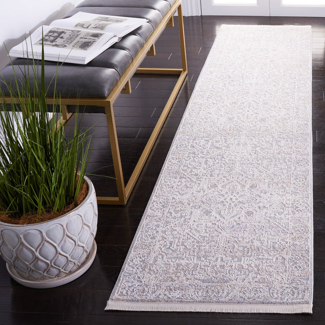 Safavieh Marmara Mrm316B Beige/Grey Blue Rug.