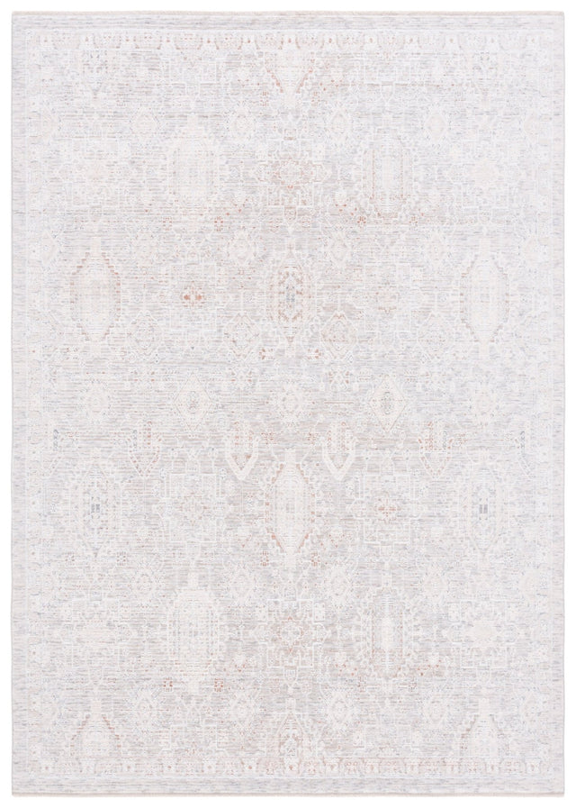 Safavieh Marmara Mrm322F Grey/Blue Rust Rug.