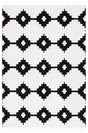 Safavieh Marrakesh Mrk532A Ivory/Anthracite Rug.