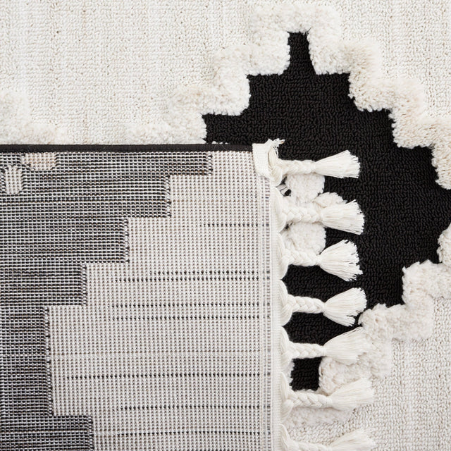 Safavieh Marrakesh Mrk532A Ivory/Anthracite Rug.