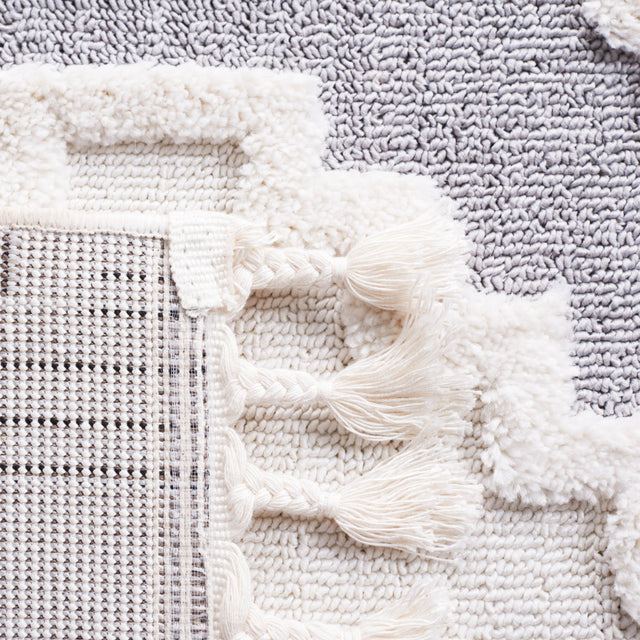 Safavieh Marrakesh Mrk532B Ivory/Grey Rug.