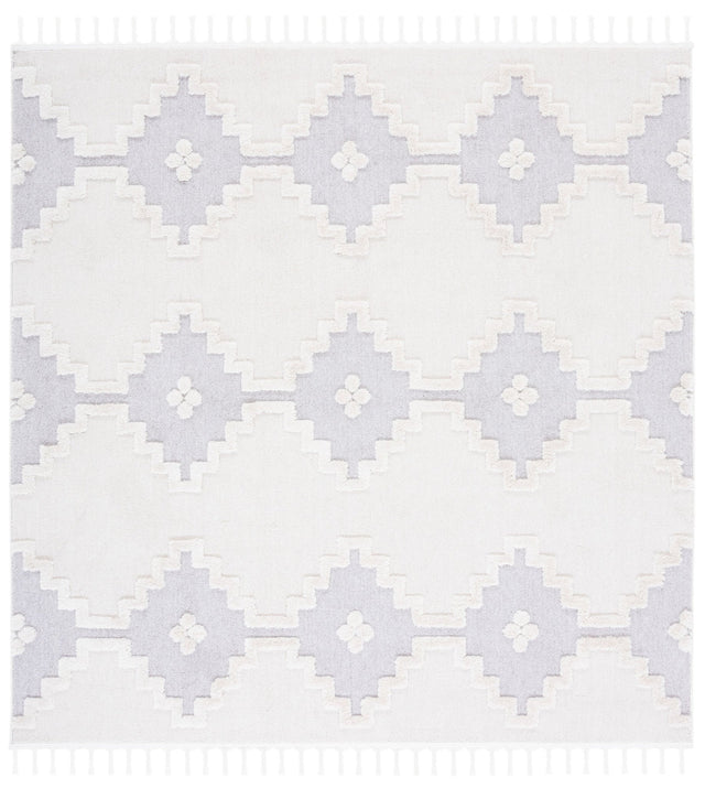 Safavieh Marrakesh Mrk532B Ivory/Grey Rug.