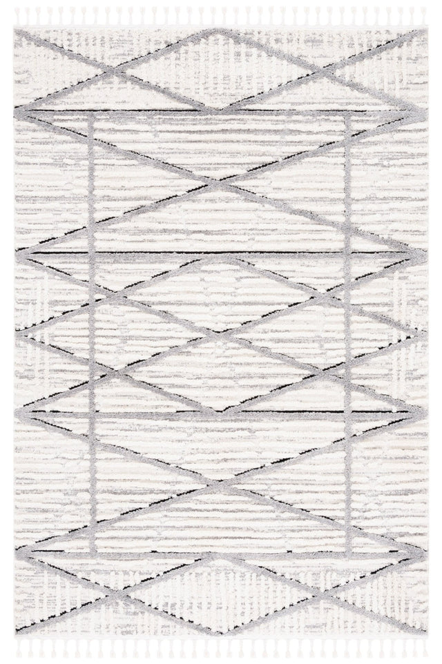 Safavieh Marrakesh Mrk540F Beige/Grey Rug.