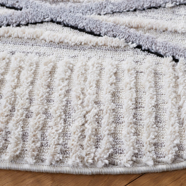Safavieh Marrakesh Mrk540F Beige/Grey Rug.