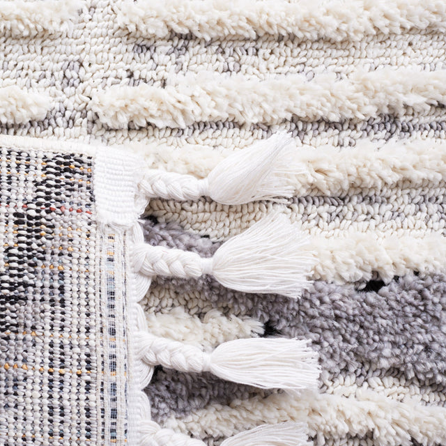 Safavieh Marrakesh Mrk540F Beige/Grey Rug.