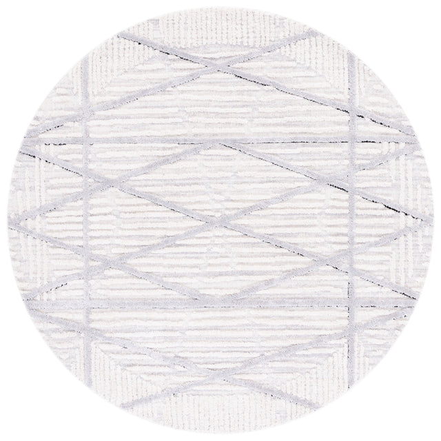 Safavieh Marrakesh Mrk540F Beige/Grey Rug.