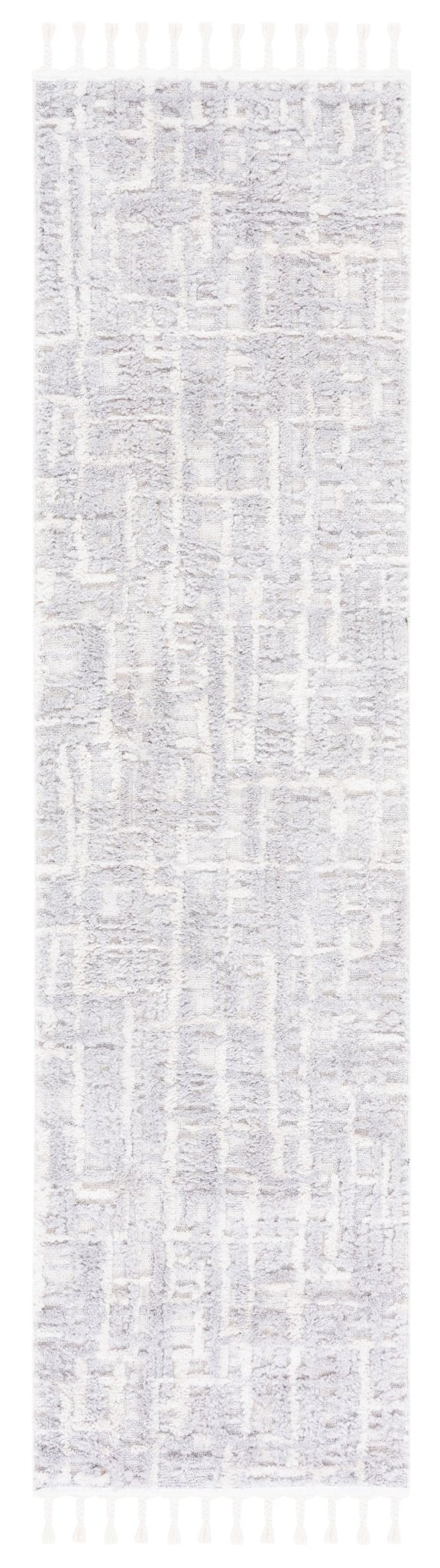 Safavieh Marrakesh Mrk544A Ivory/Dark Grey Rug.