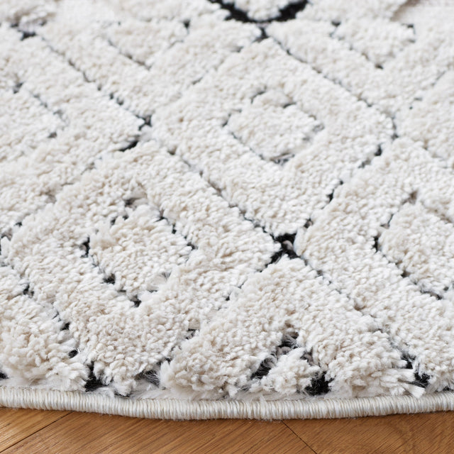 Safavieh Marrakesh Mrk546A Ivory/Grey Rug.