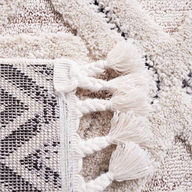 Safavieh Marrakesh Mrk546A Ivory/Grey Rug.