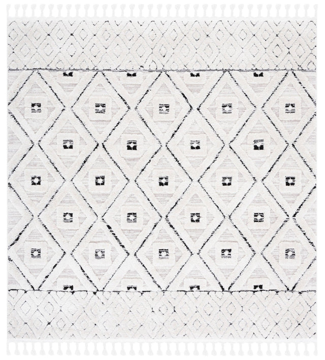 Safavieh Marrakesh Mrk546A Ivory/Grey Rug.