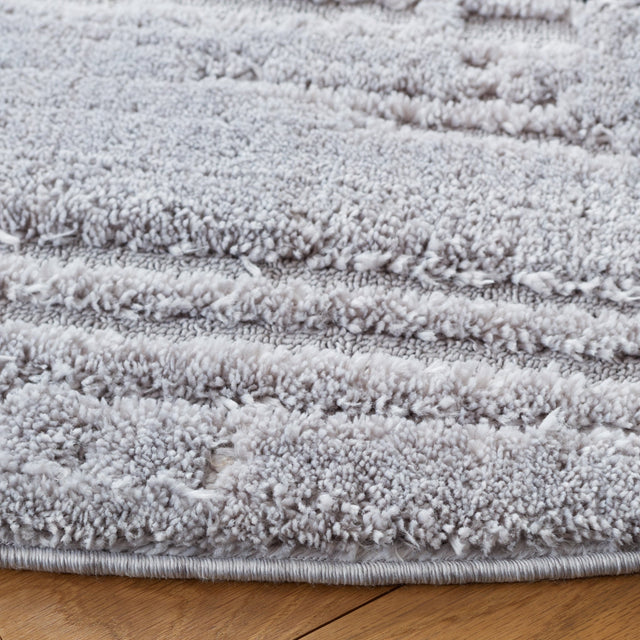 Safavieh Marrakesh Mrk548F Grey/Light Grey Rug.