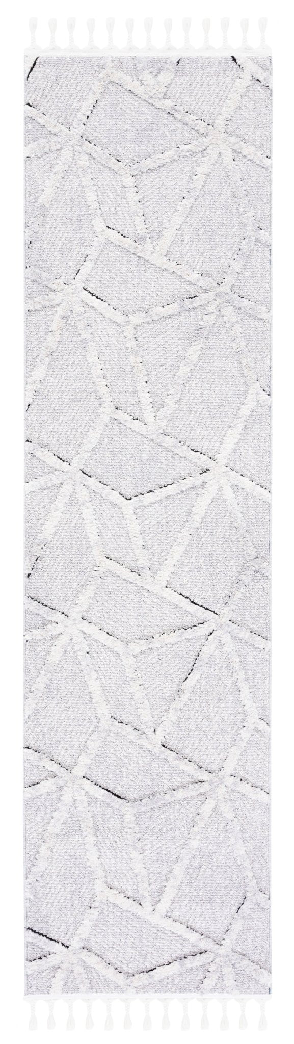 Safavieh Marrakesh Mrk552F Grey/Ivory Rug.