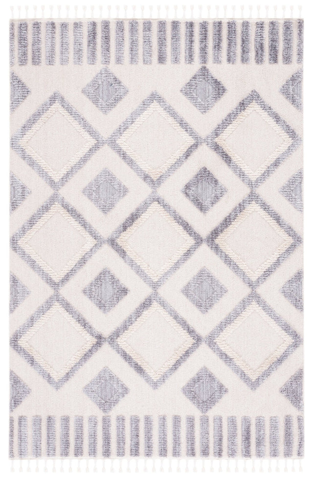 Safavieh Marrakesh Mrk560A Ivory/Grey Rug.