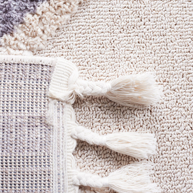 Safavieh Marrakesh Mrk560A Ivory/Grey Rug.