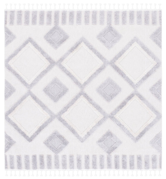 Safavieh Marrakesh Mrk560A Ivory/Grey Rug.