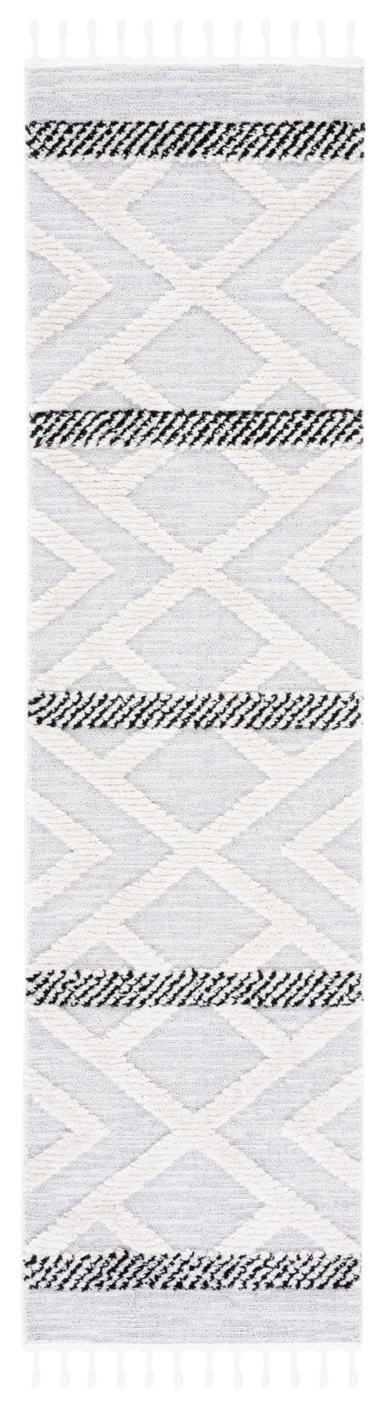 Safavieh Marrakesh Mrk564F Grey/Ivory Rug.