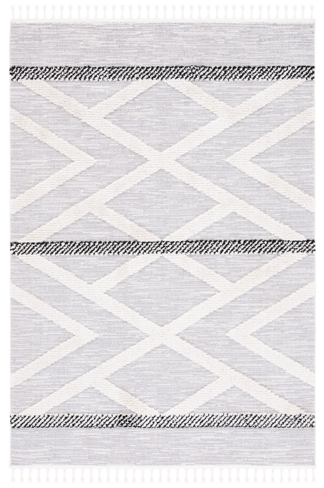 Safavieh Marrakesh Mrk564F Grey/Ivory Rug.