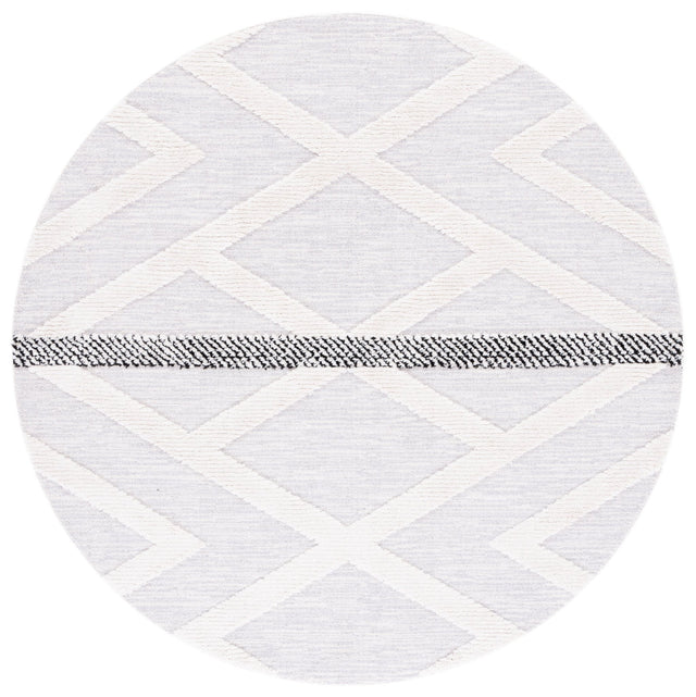 Safavieh Marrakesh Mrk564F Grey/Ivory Rug.