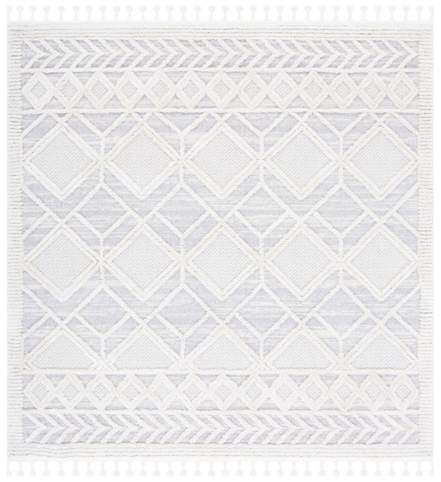 Safavieh Marrakesh Mrk566B Beige/Grey Rug.