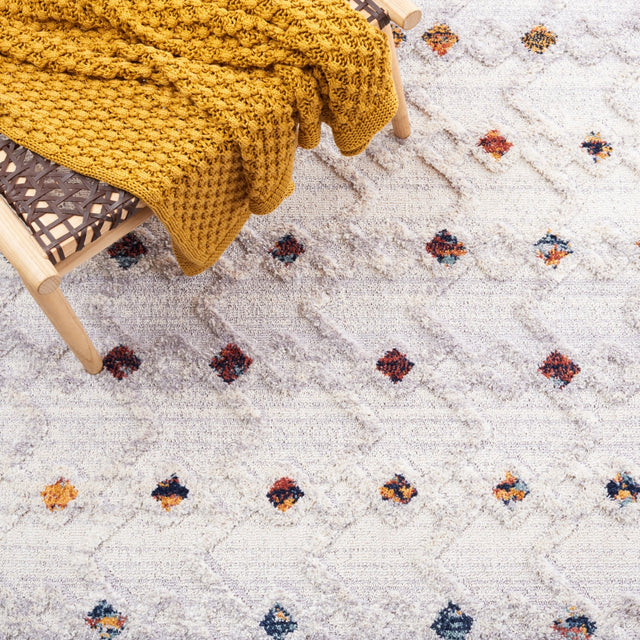 Safavieh Marrakesh Mrk568F Grey/Light Grey Rug.