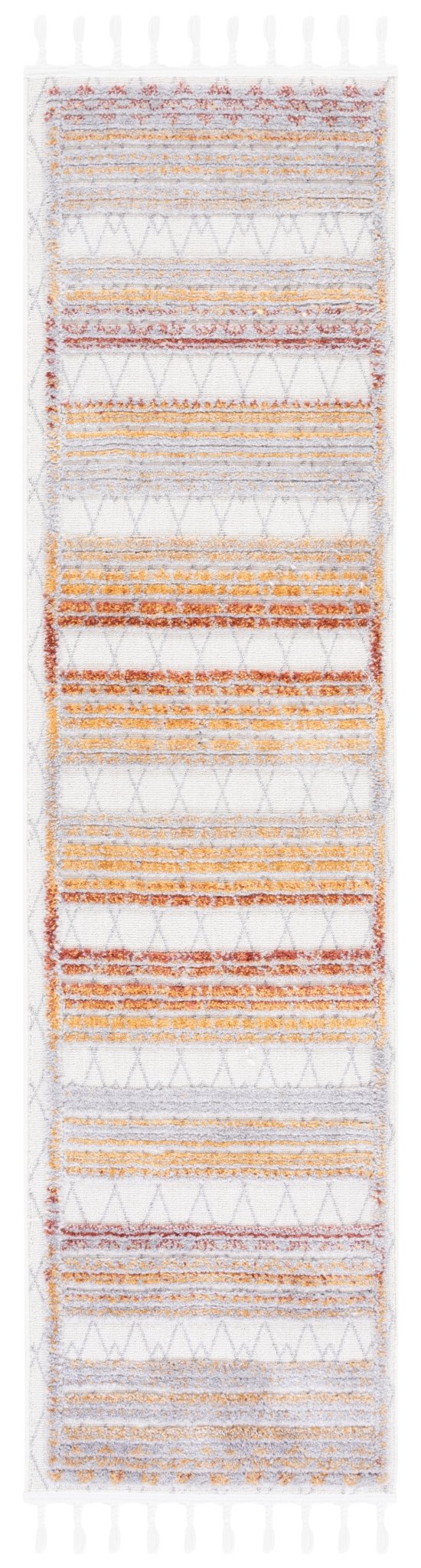 Safavieh Marrakesh Mrk570F Grey/Multi Rug.