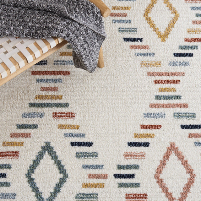Safavieh Marrakesh Mrk602A Ivory/Multi Rug.