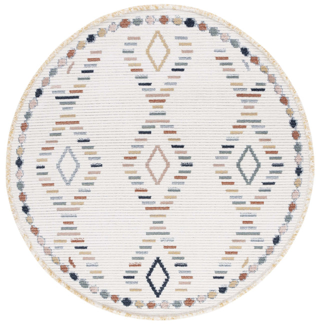Safavieh Marrakesh Mrk602A Ivory/Multi Rug.