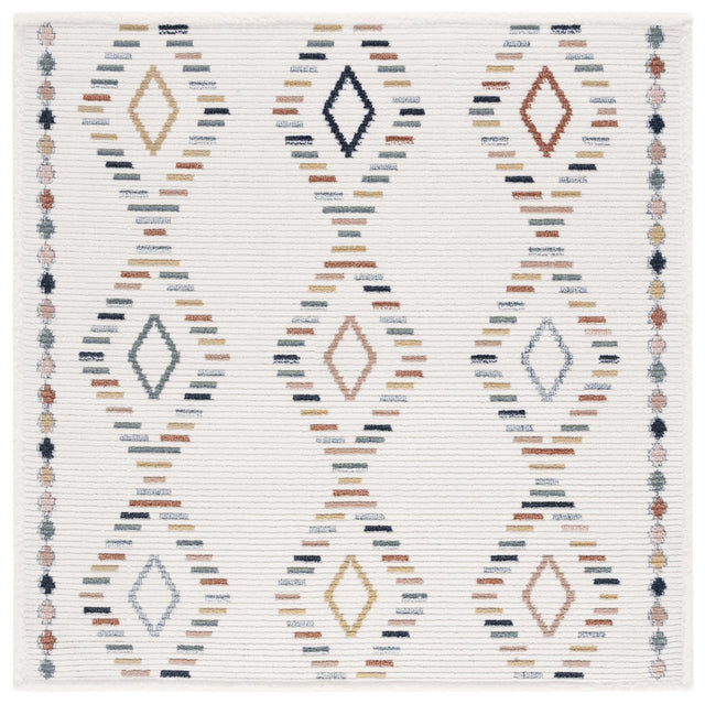 Safavieh Marrakesh Mrk602A Ivory/Multi Rug.