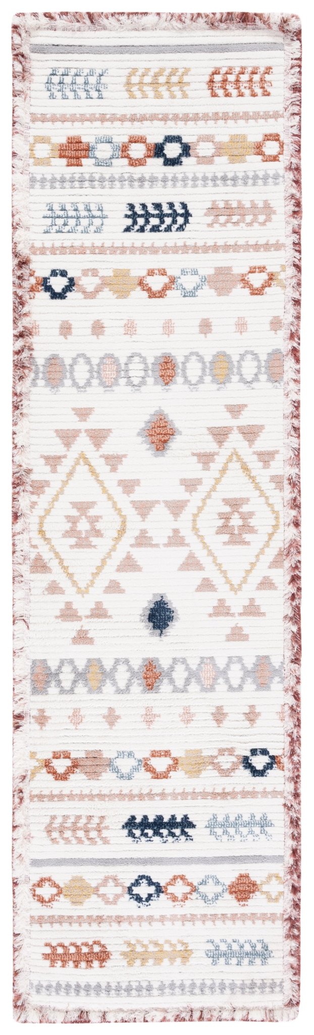 Safavieh Marrakesh Mrk606A Ivory/Multi Rug.