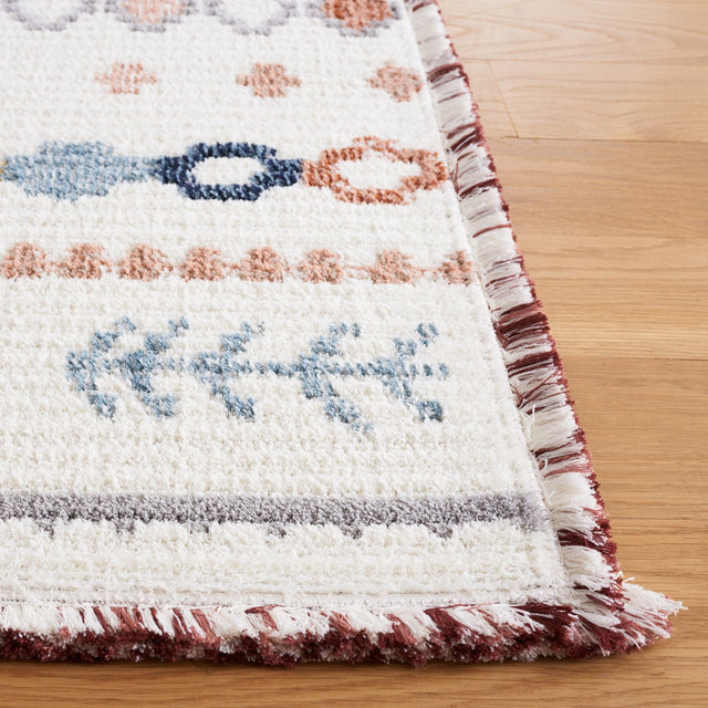 Safavieh Marrakesh Mrk606A Ivory/Multi Rug.