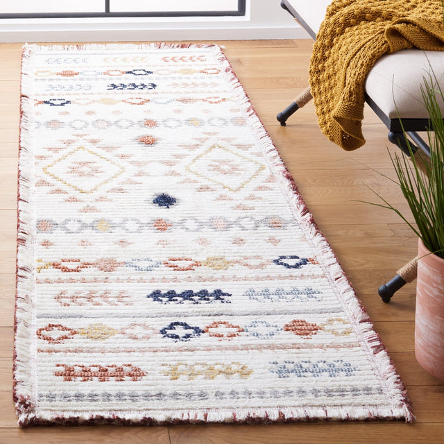 Safavieh Marrakesh Mrk606A Ivory/Multi Rug.