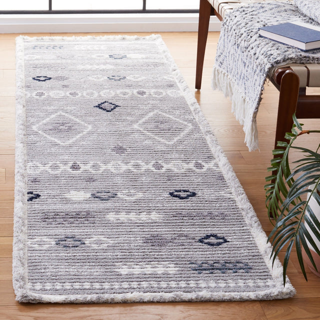 Safavieh Marrakesh Mrk606F Grey/Light Grey Rug.