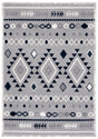 Safavieh Marrakesh Mrk606G Grey/Navy Rug.