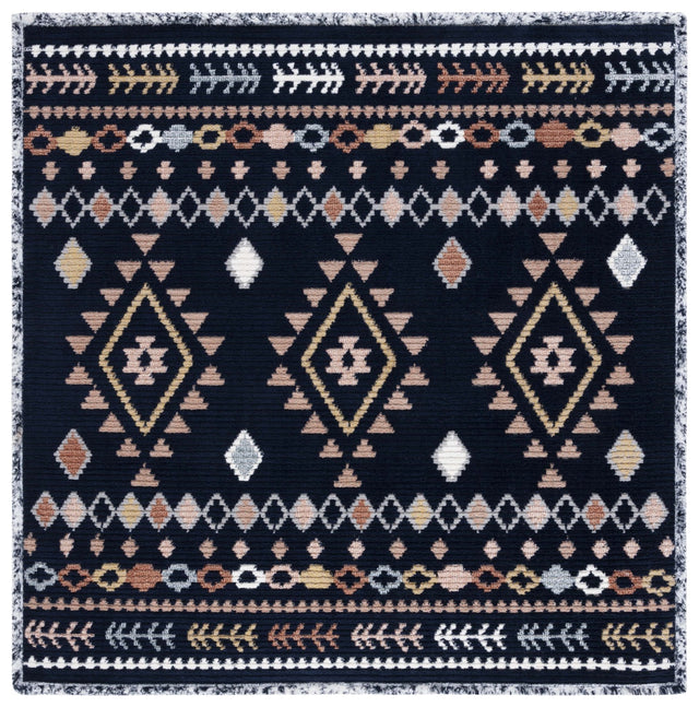 Safavieh Marrakesh Mrk606N Navy/Multi Rug.
