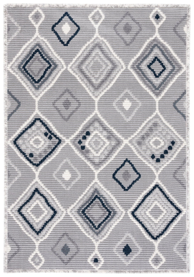 Safavieh Marrakesh Mrk608F Grey/Light Grey Rug.
