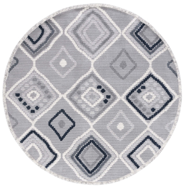 Safavieh Marrakesh Mrk608F Grey/Light Grey Rug.