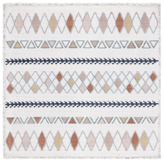 Safavieh Marrakesh Mrk610A Ivory/Multi Rug.