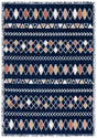 Safavieh Marrakesh Mrk610N Navy/Multi Rug.