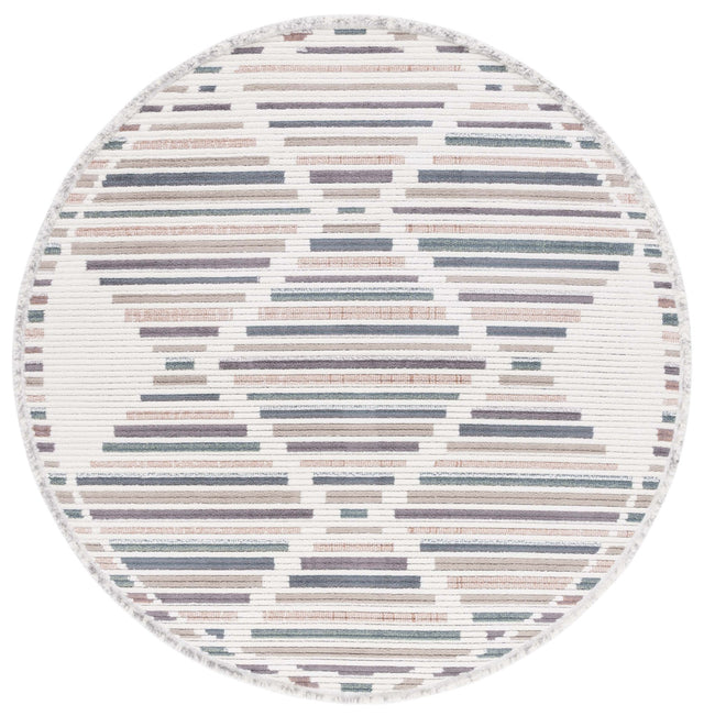 Safavieh Marrakesh Mrk614A Ivory/Multi Rug.