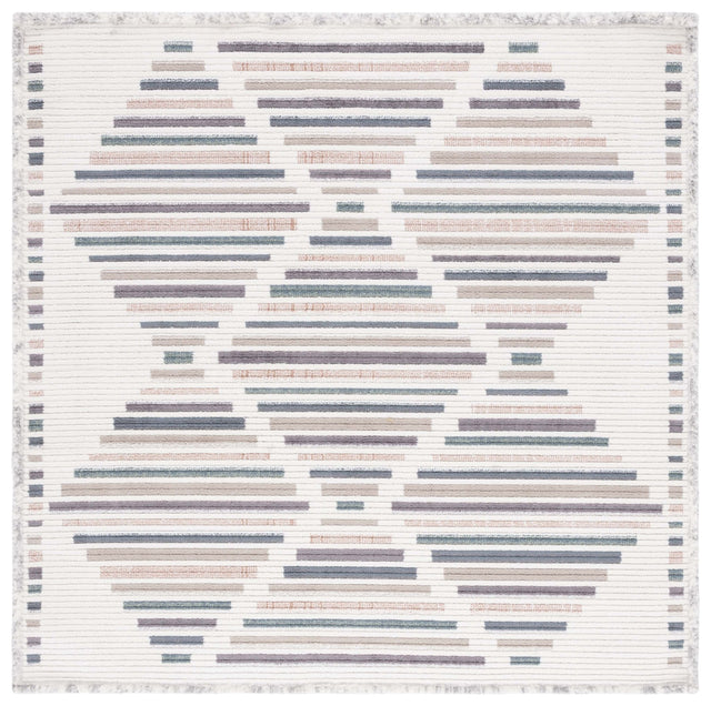 Safavieh Marrakesh Mrk614A Ivory/Multi Rug.