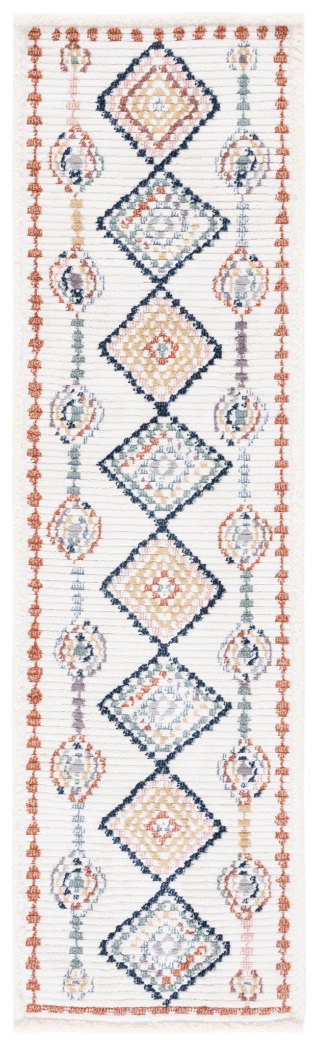Safavieh Marrakesh Mrk616A Ivory/Multi Rug.