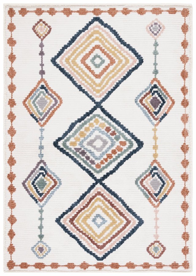Safavieh Marrakesh Mrk616A Ivory/Multi Rug.