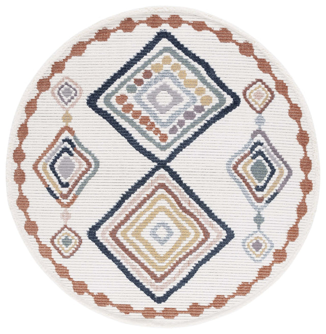 Safavieh Marrakesh Mrk616A Ivory/Multi Rug.