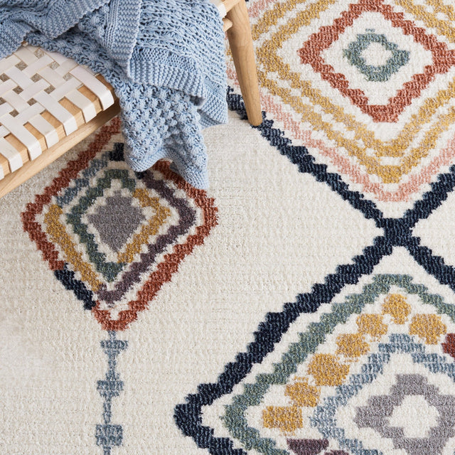 Safavieh Marrakesh Mrk616A Ivory/Multi Rug.