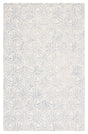 Safavieh Martha Stewart Msr3528M Ivory/Blue Rug.